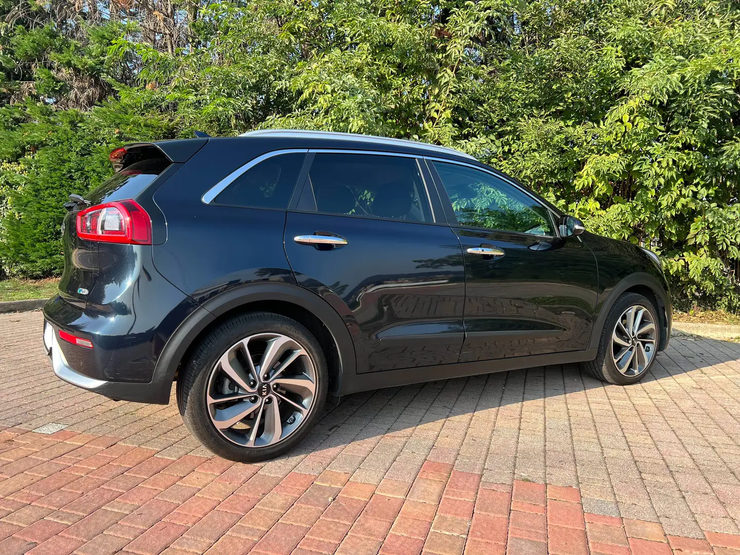 Kia Niro Niro 1.6 HEV Energy dct (FULL - MANUTENZIONE) Bleu - 2
