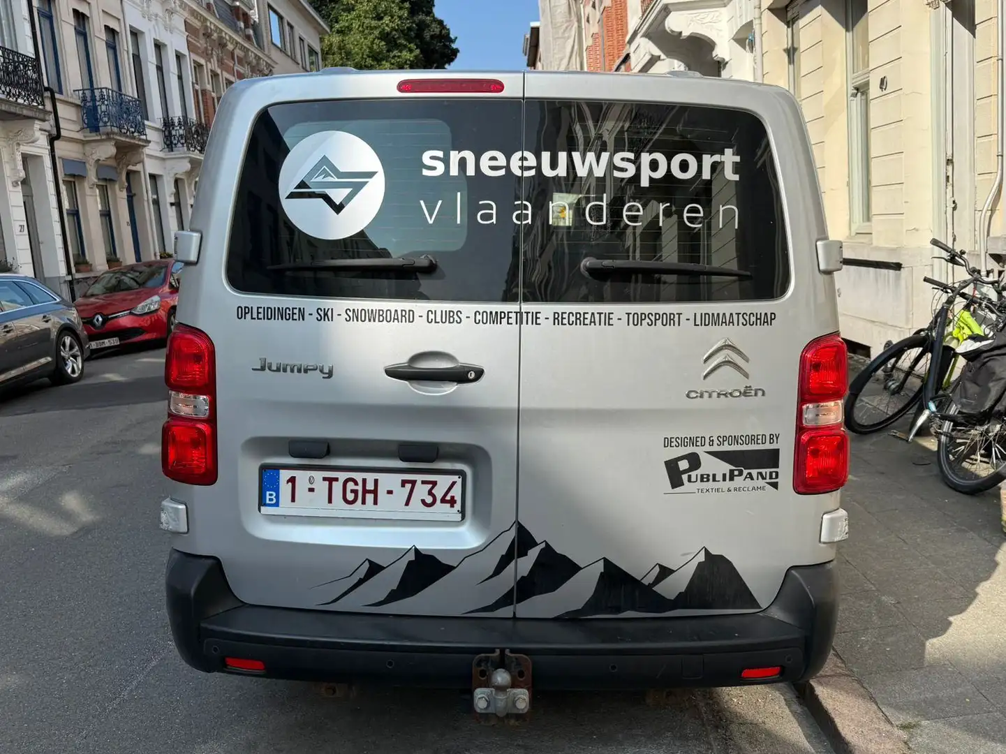 Citroen Jumpy Jumpy Eco XL BlueHDi 120 Profi Ezüst - 2