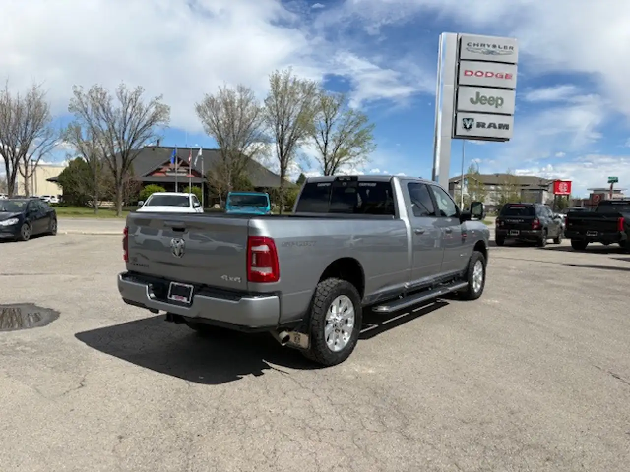 RAM 3500 снимка RAM 3500
