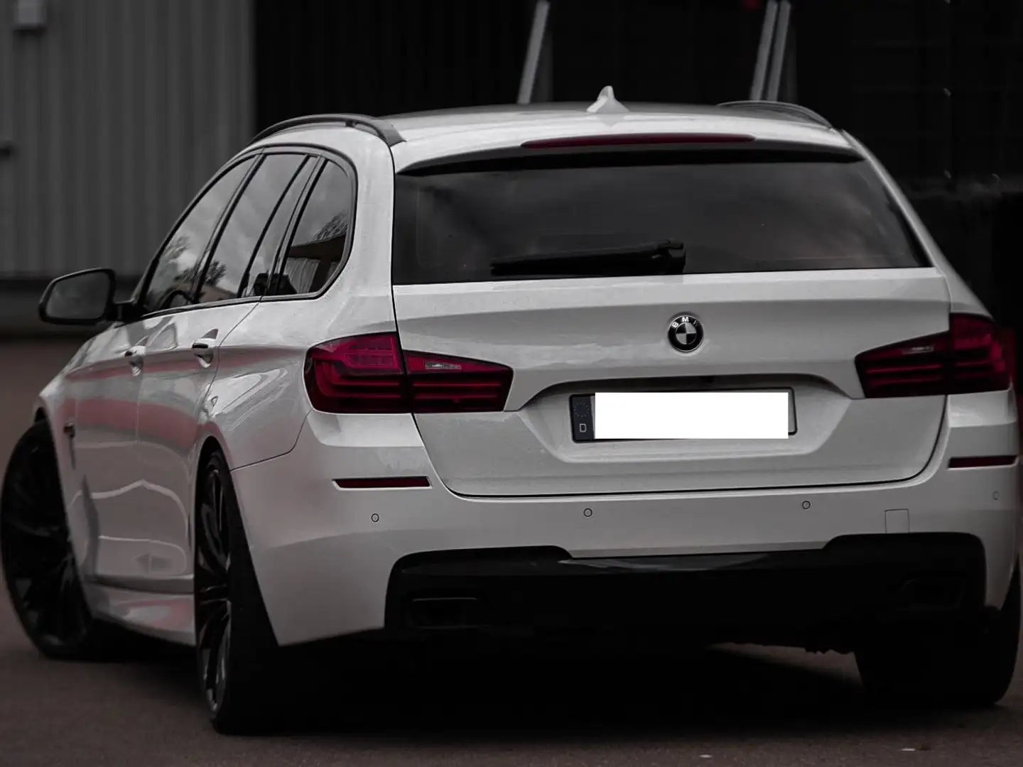 BMW 535 535d xDrive Touring Aut. Blanc - 2