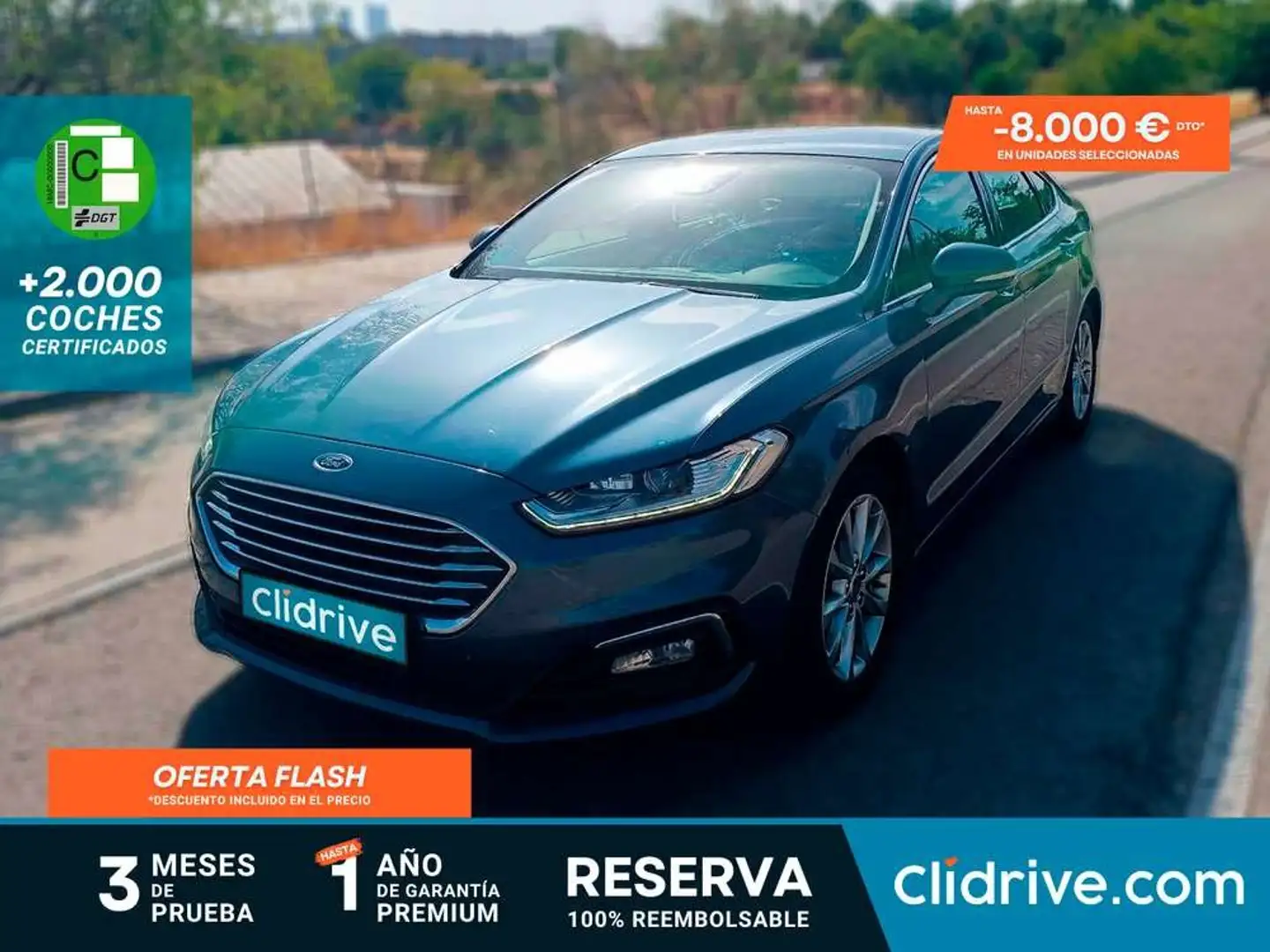 Ford Mondeo 2.0TDCi Titanium Azul - 1