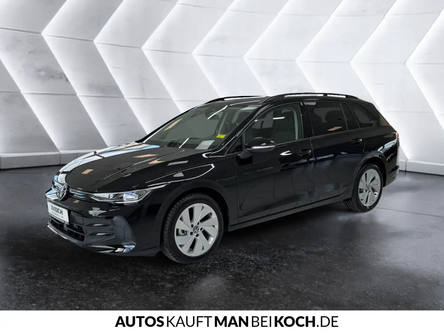 Volkswagen Golf 1.5 eTSI Life DSG  ACC LED Sitzh.LM PDC Klima Schwarz - 2