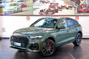 40 TDI Sportback SPB Quattro S-Tronic S-Line Plus - TELECAMERE 360°/MATRIX/ADAS/PINZE ROSSE