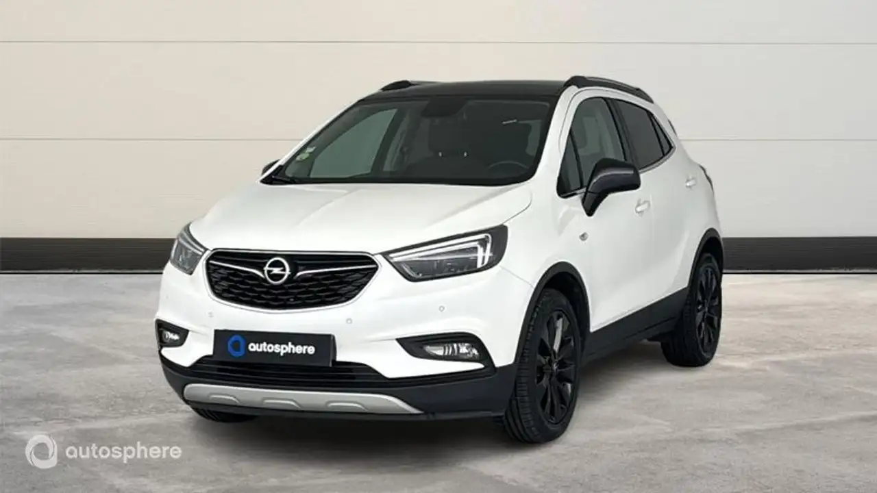 Opel Mokka X 1.6 D 136ch Business Edition 4x2 BVA