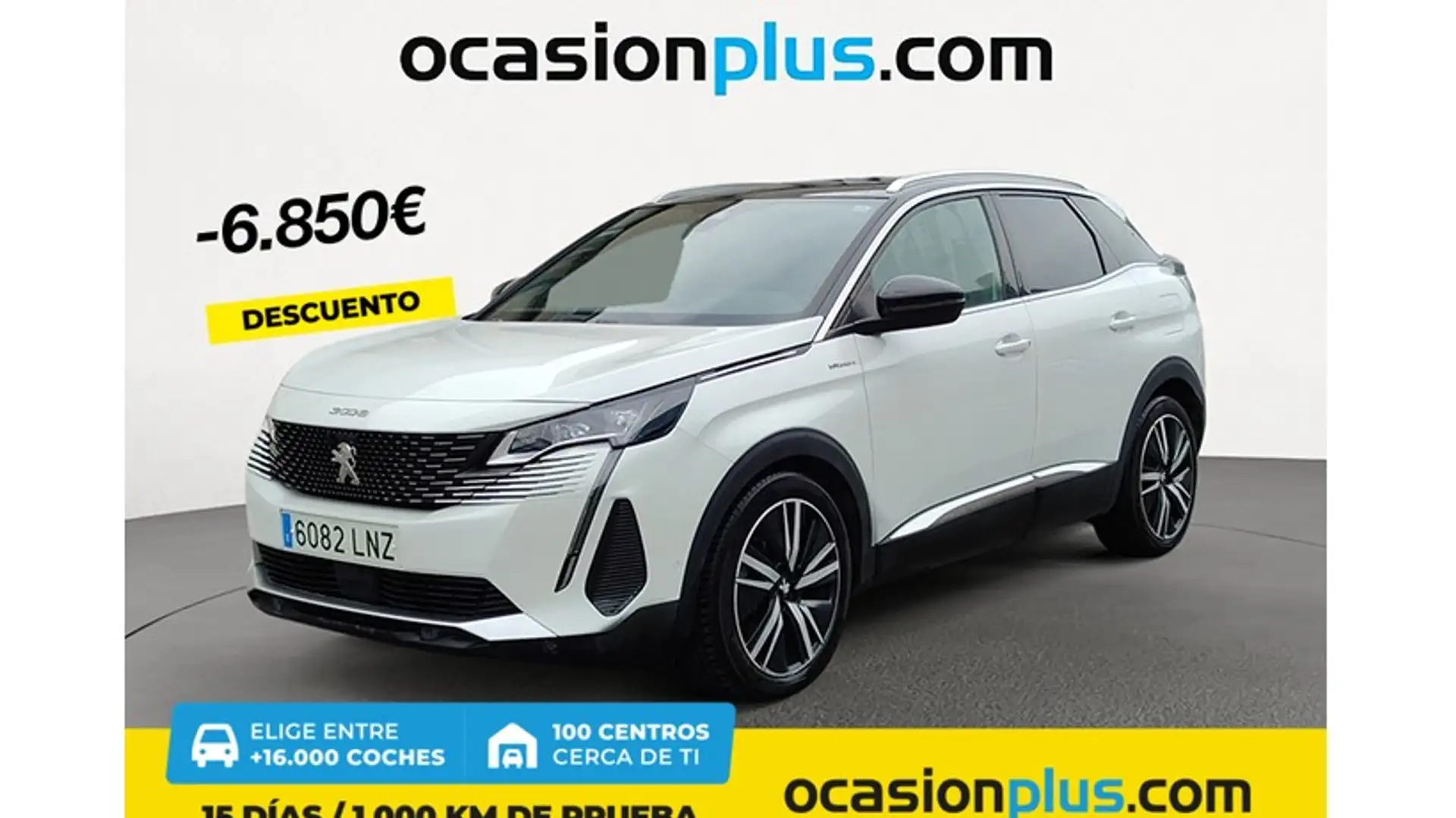 Peugeot 3008 1.6e-HDI Active ETG6 115 Blanco - 1