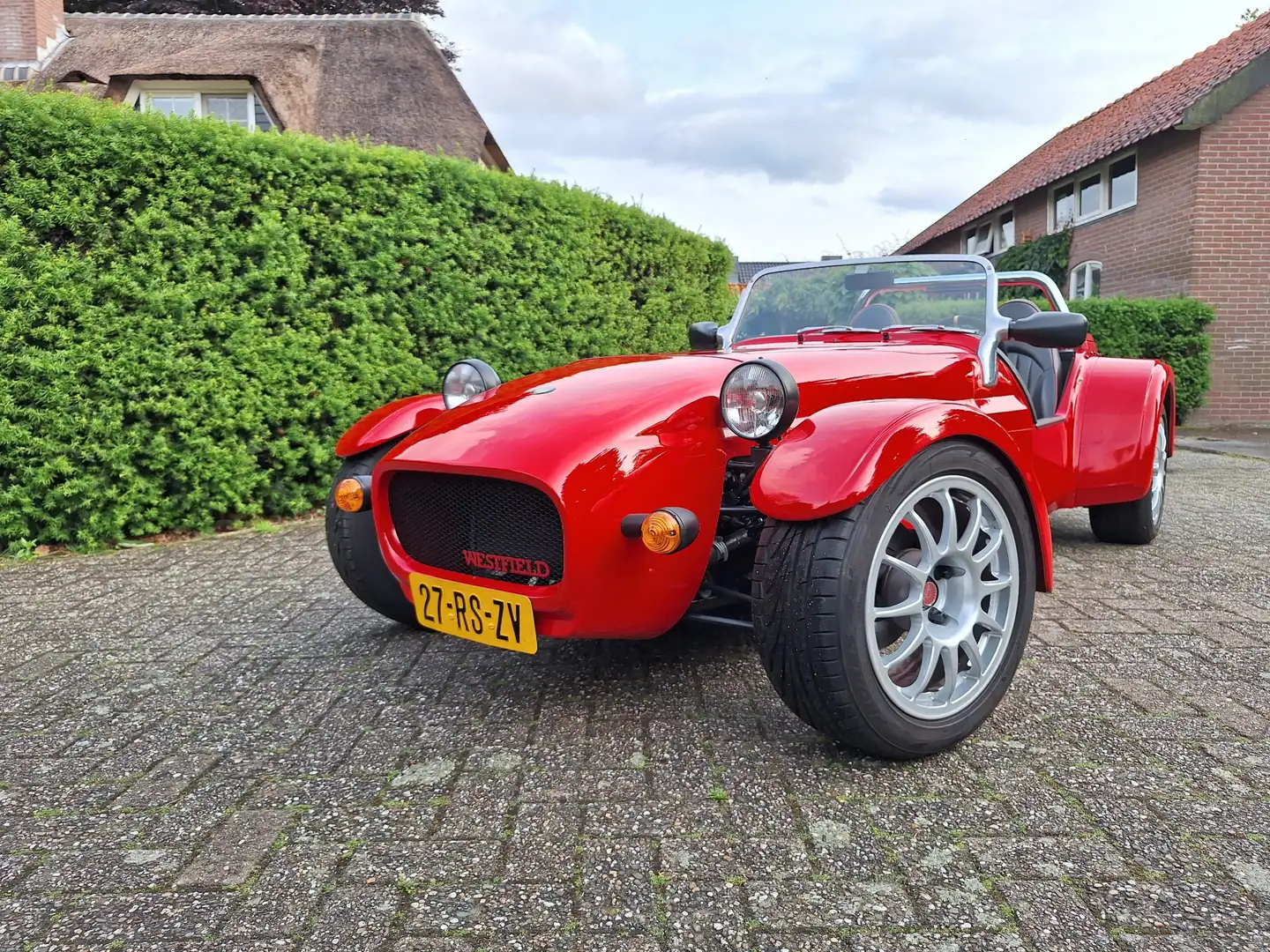 Westfield SEIW 2.0 Duratec, KMS, Jenvey Rouge - 2
