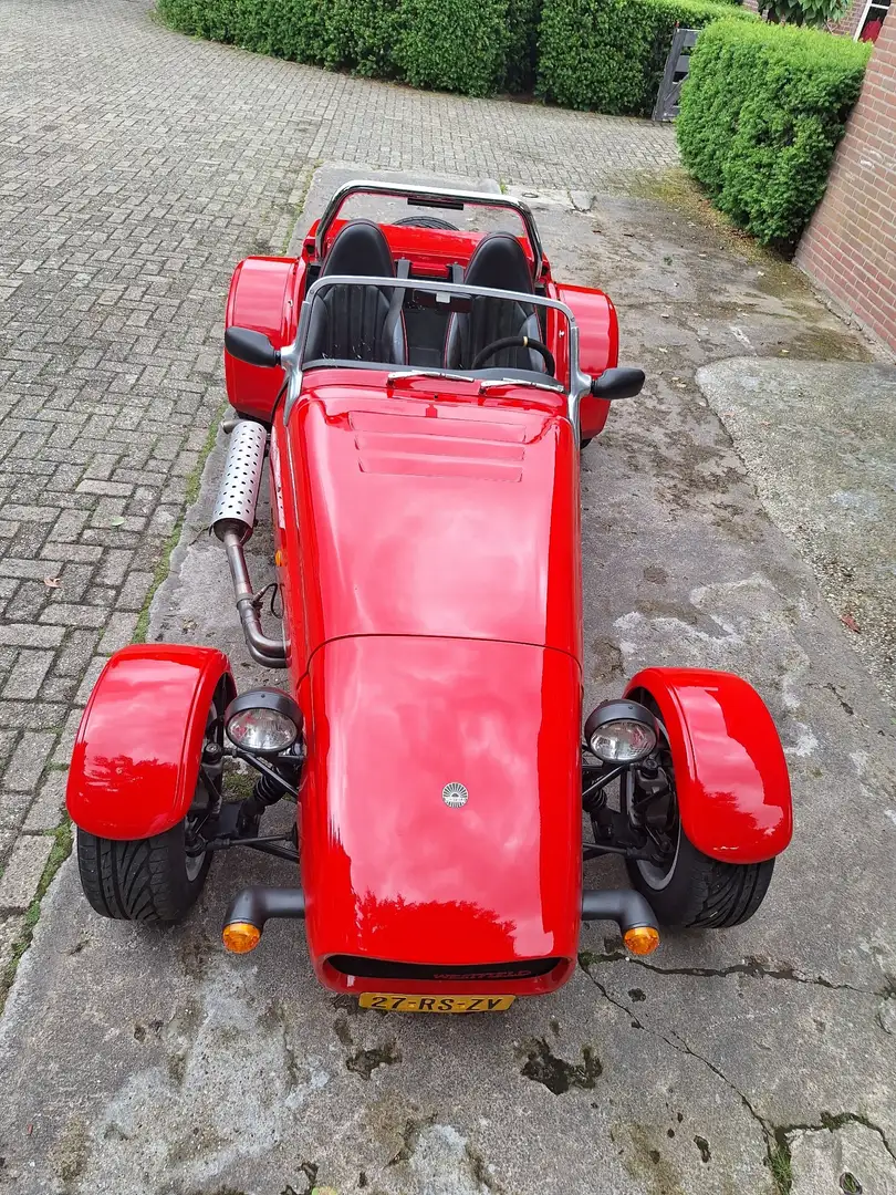 Westfield SEIW 2.0 Duratec, KMS, Jenvey Rouge - 1