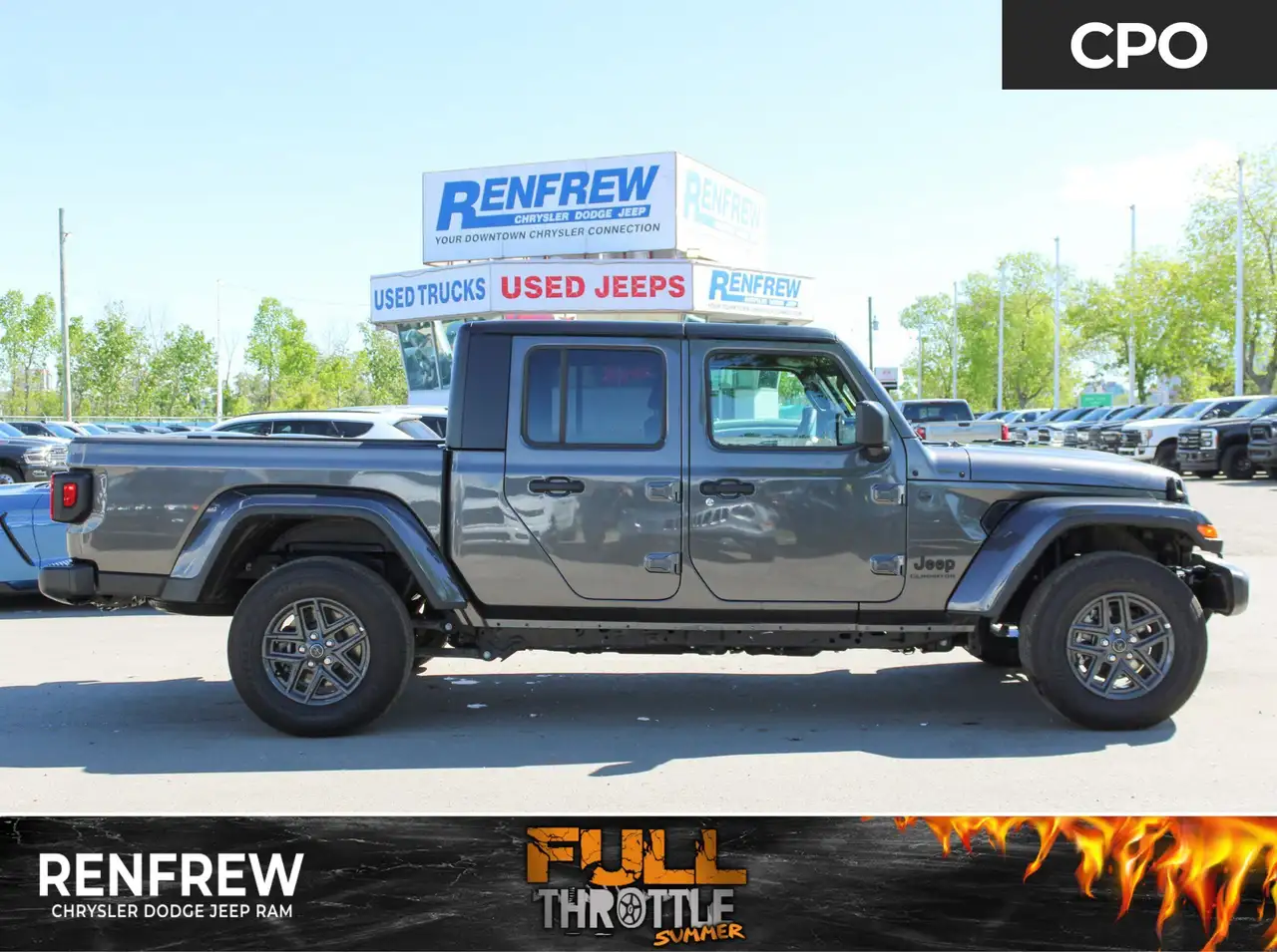 Jeep Gladiator fotografie Jeep Gladiator