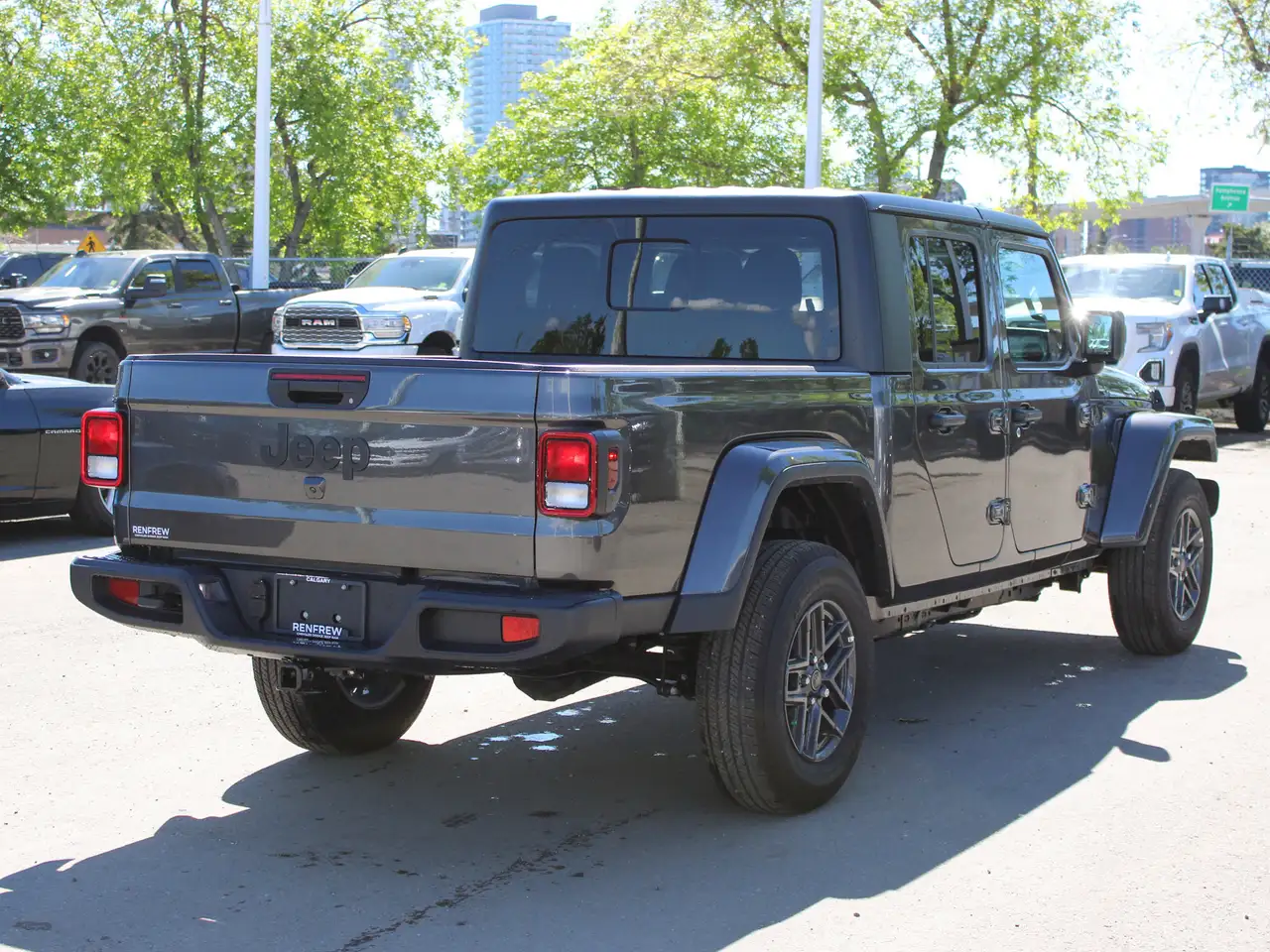 Jeep Gladiator fotografie Jeep Gladiator