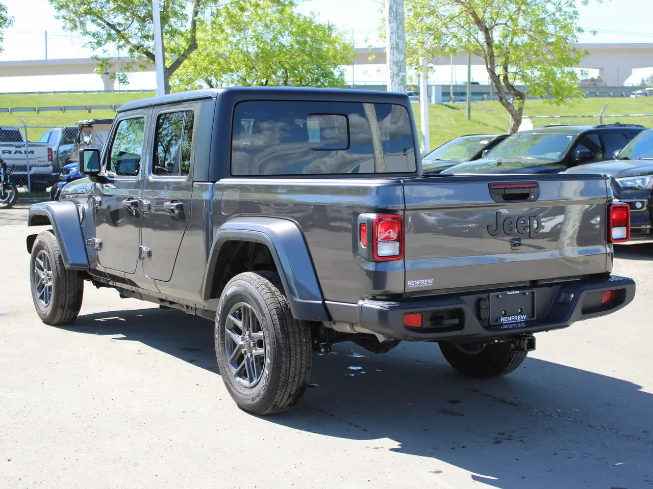 Jeep Gladiator fotografie Jeep Gladiator