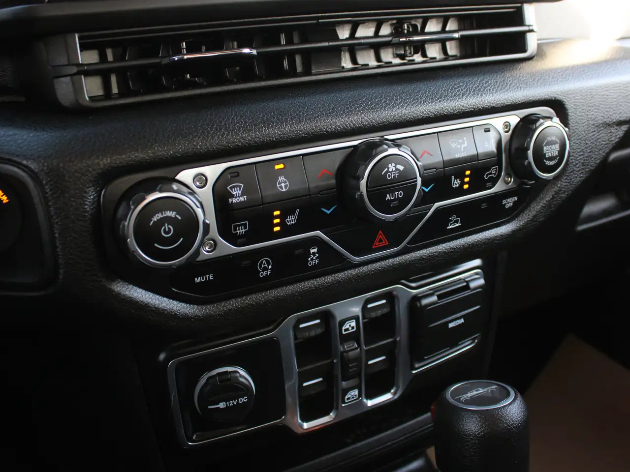 Jeep Gladiator fotografie Jeep Gladiator