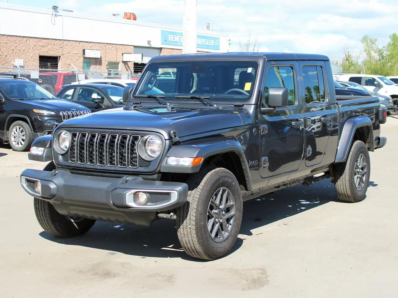 Jeep Gladiator fotografie Jeep Gladiator