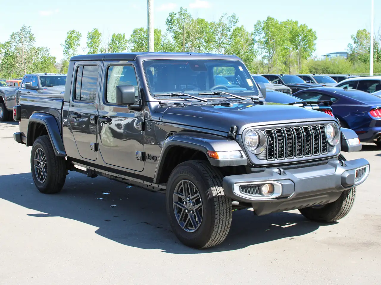 Jeep Gladiator fotografie Jeep Gladiator