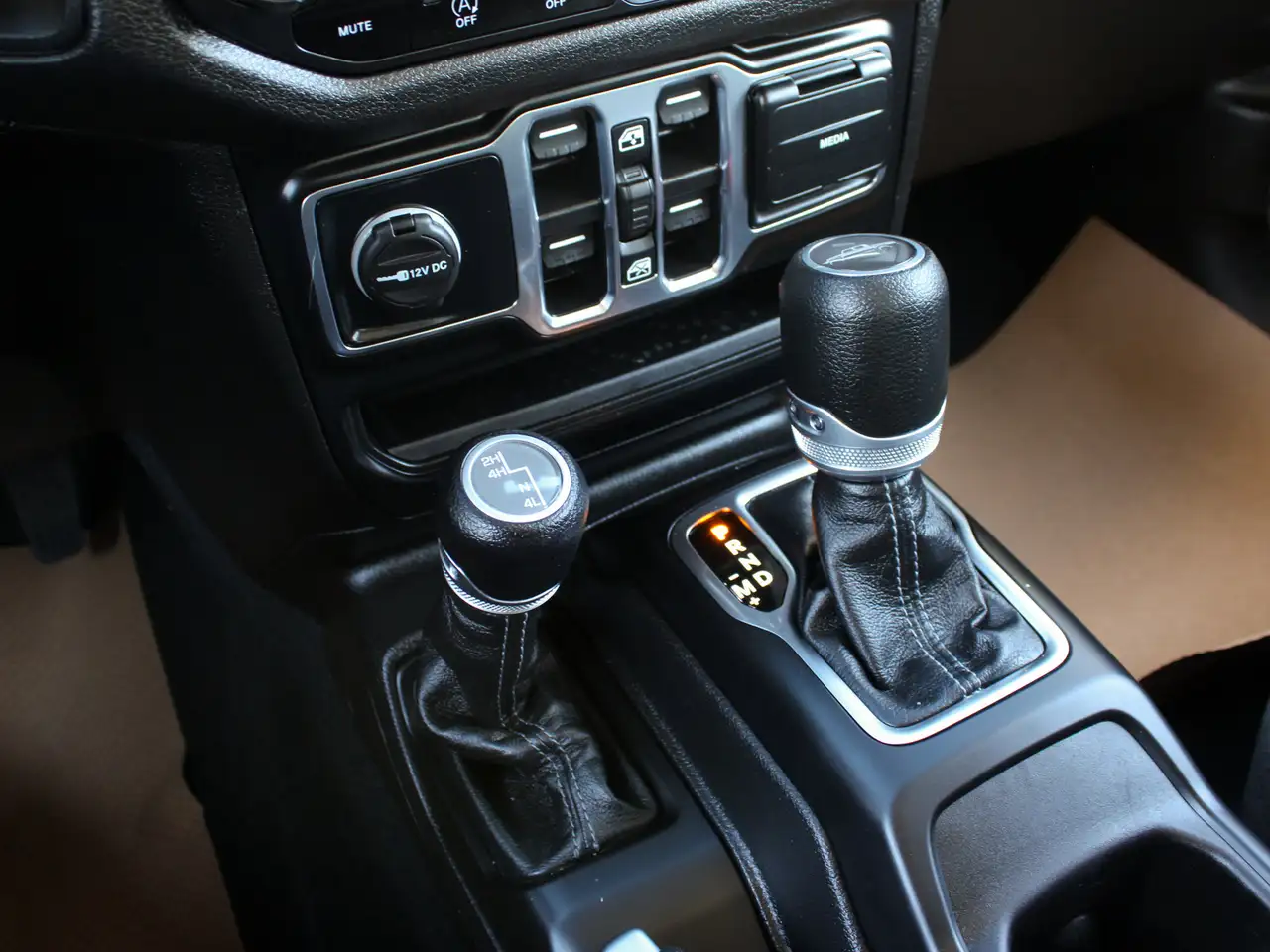 Jeep Gladiator fotografie Jeep Gladiator