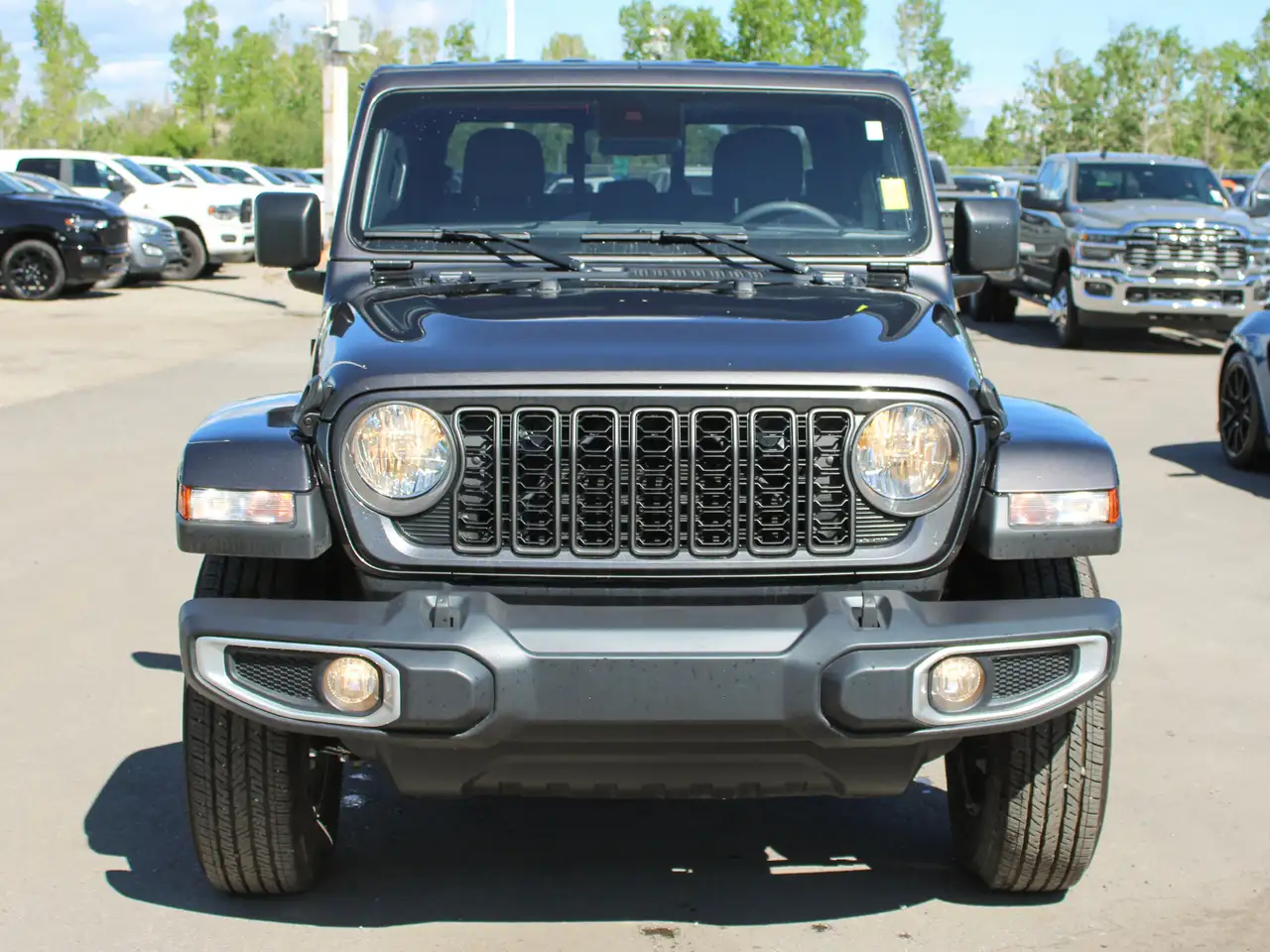 Jeep Gladiator fotografie Jeep Gladiator