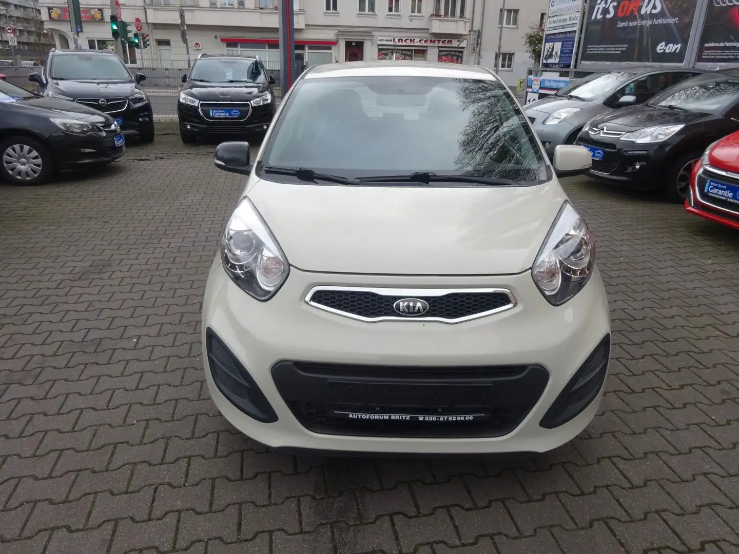Kia Picanto 1.2  Automatik Grau - 2