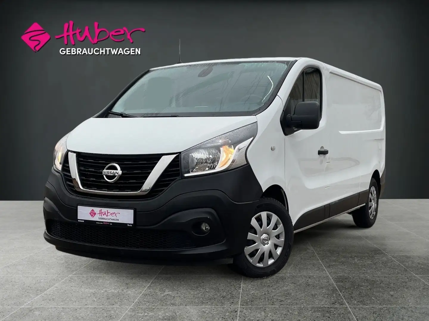 Nissan NV300 L2H1 2,9 dCi 170 PS (*AHK*KAMERA*NAVI*) Weiß - 1