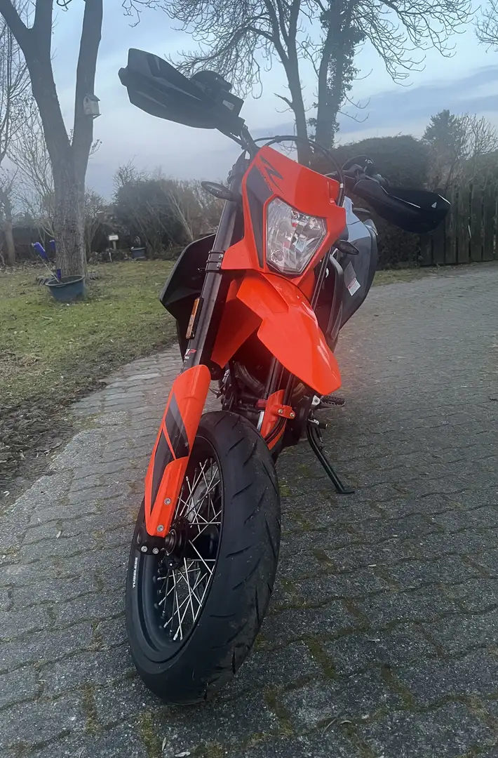 KTM 690 SMC R Naranja - 2