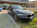 BMW 520 520d Luxury auto Zwart - thumbnail 1
