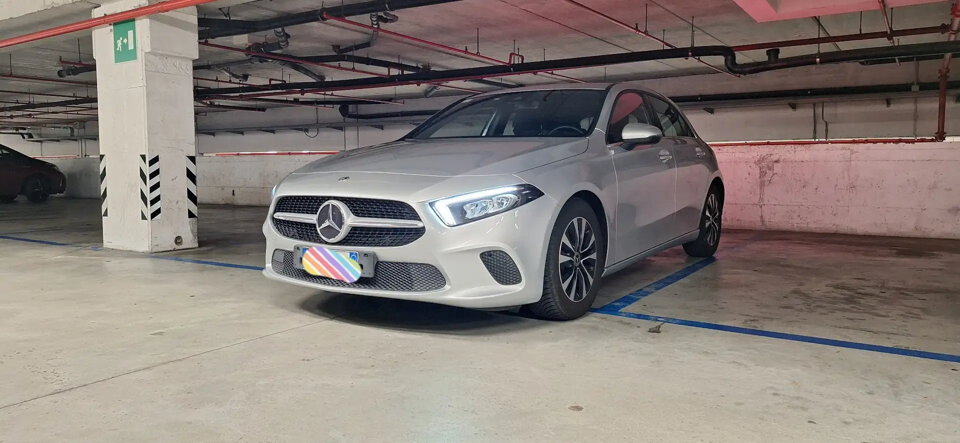 Mercedes-Benz A 180 d Business Extra auto - 1