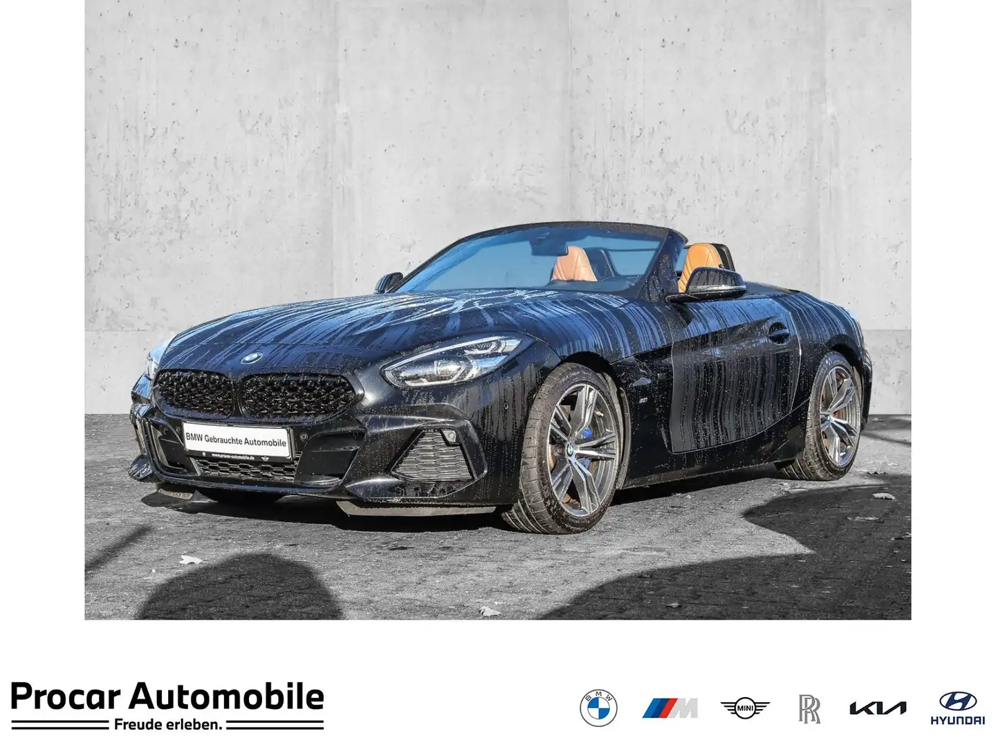 BMW Z4 sDrive30i M-Sport+KZG+Memory-Sitz+SHZ+HUD+Harmann/ Schwarz - 1