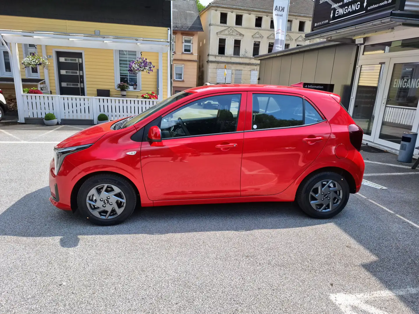 Kia Picanto 1.0 Vision AUT,KAM,NAVI Rot - 2