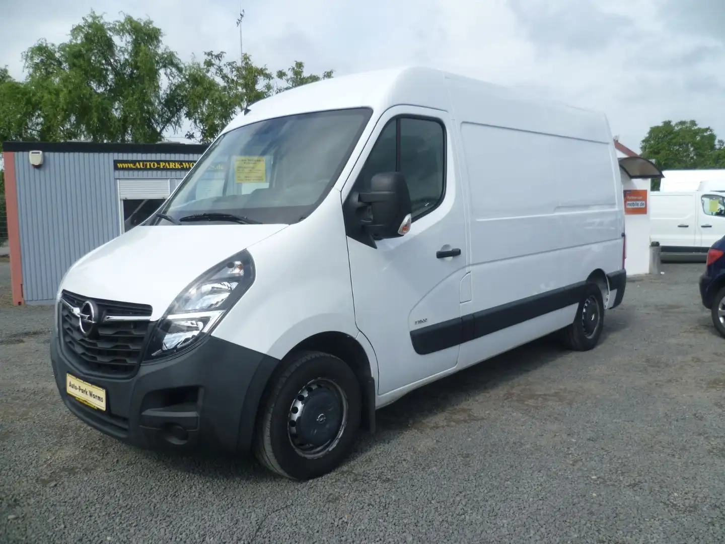 Opel Movano B L2H2 3,5t Klima Navi Ladebordwand LBW Biały - 1