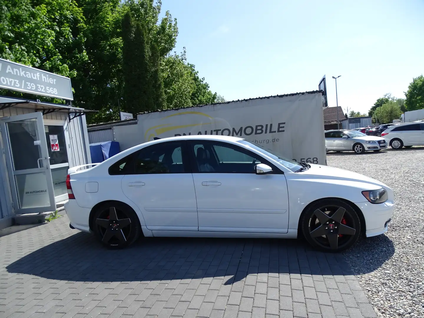 Volvo S40 T5 Momentum *BLICKFANG* *TUNING* Bílá - 2