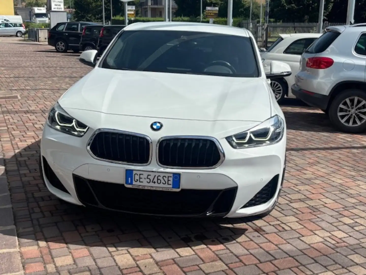 BMW X2 sDrive18d Msport-X Bianco - 2