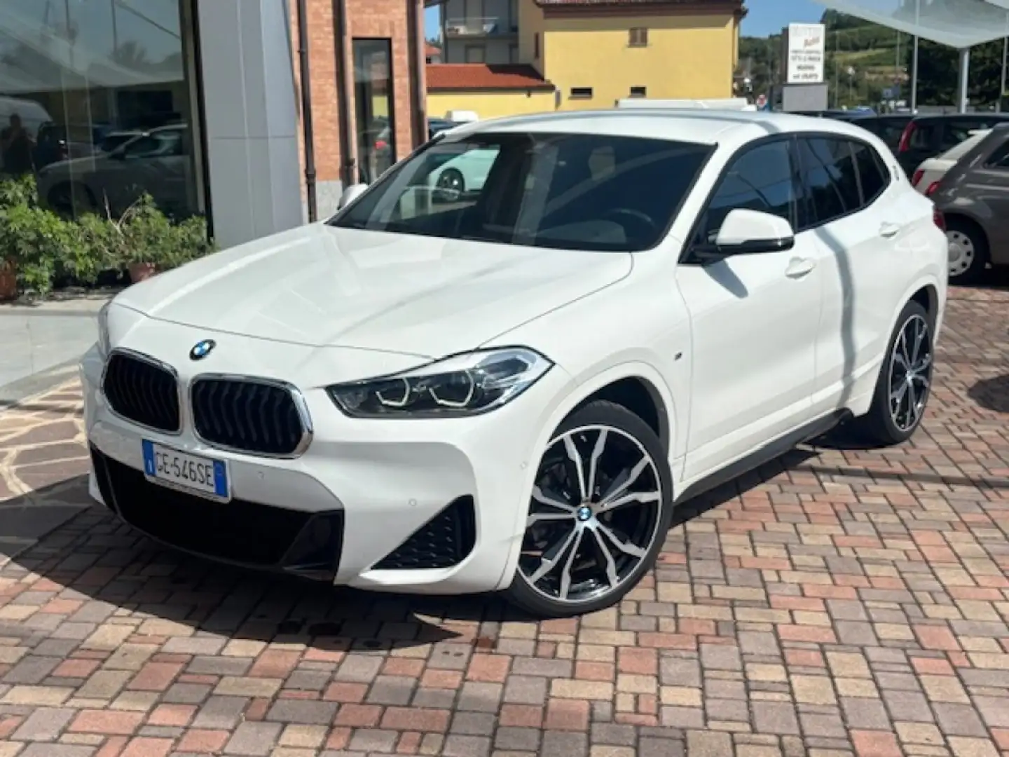 BMW X2 sDrive18d Msport-X Bianco - 1