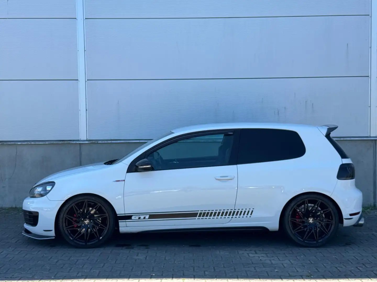 Volkswagen Golf GTI 2.0 DSG 280 PK! CLIMA|NAVI|CRUISE|LEER| Blanc - 2