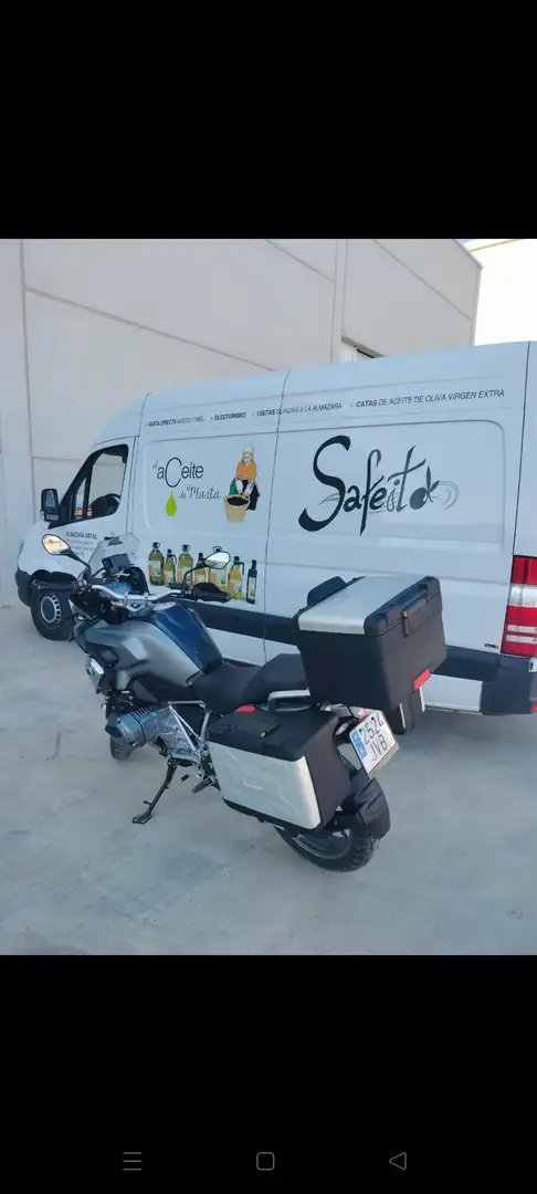 BMW R 1200 GS Szary - 1