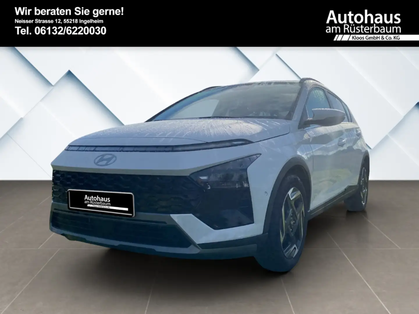 Hyundai BAYON Prime 2WD (MY25) 1.0 7DCT Assistenzpaket Navi Digi Blanco - 2