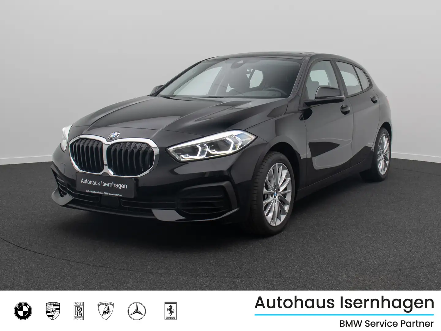 BMW 120 GeschwindigReg PDC LED DAB Panorama WLAN Schwarz - 1