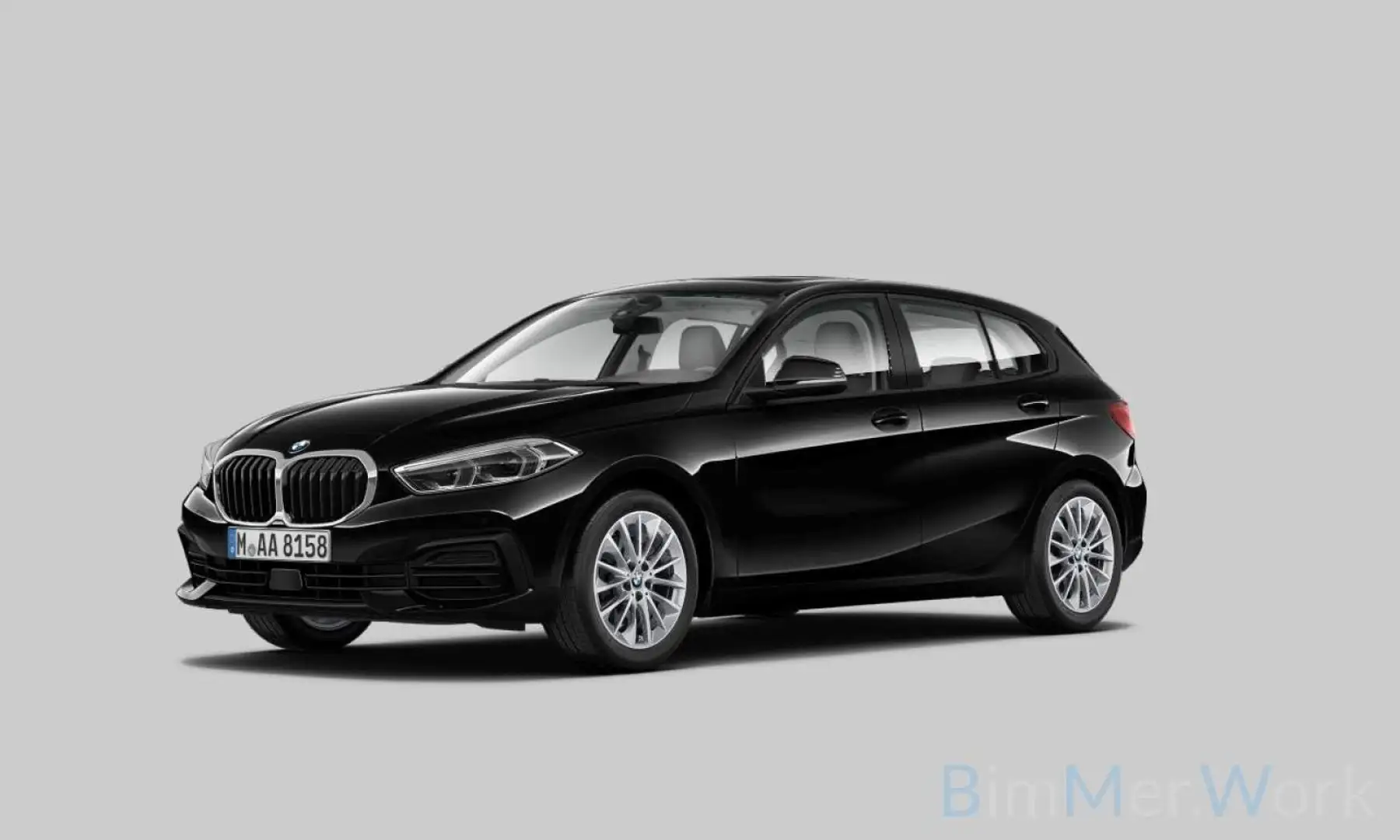 BMW 120 GeschwindigReg PDC LED DAB Panorama WLAN Schwarz - 1