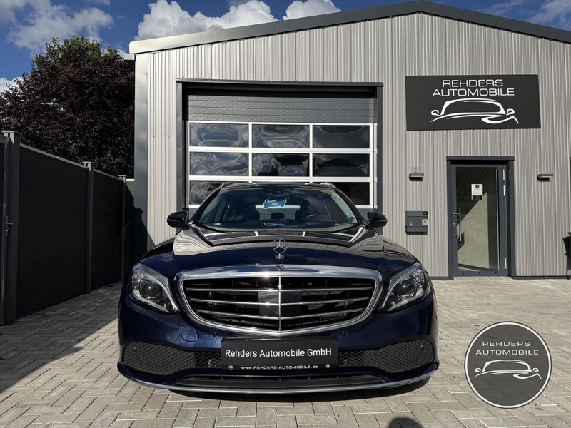Mercedes-Benz C 400 T 4Matic RFK SHZ Burmester ACC LED AppleCa — photo 5
