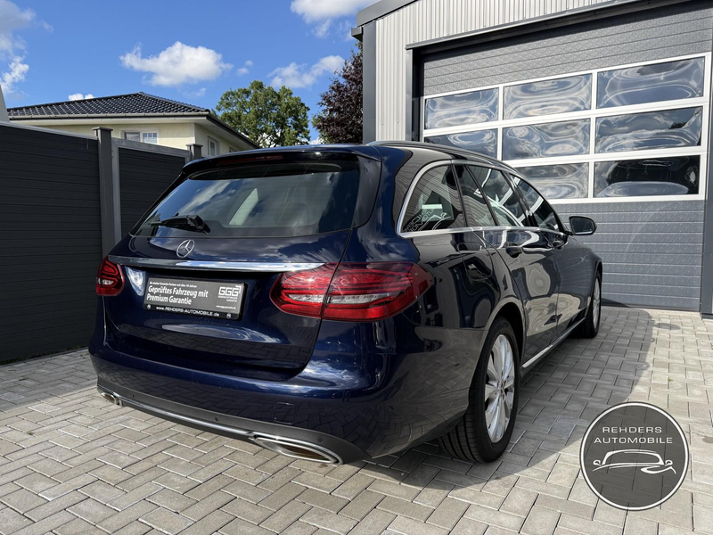 Mercedes-Benz C 400 T 4Matic RFK SHZ Burmester ACC LED AppleCa — photo 7