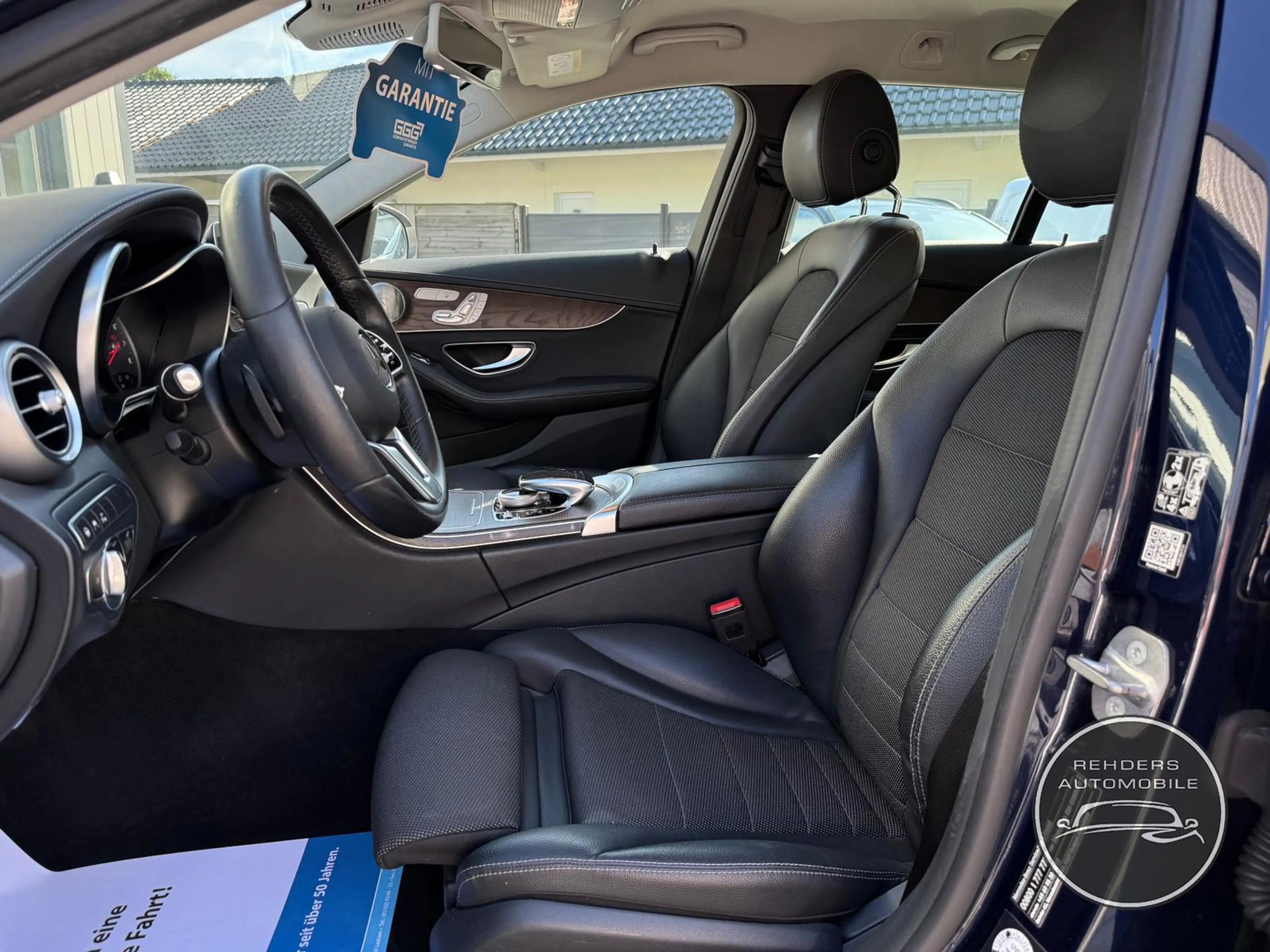 Mercedes-Benz C 400 T 4Matic RFK SHZ Burmester ACC LED AppleCa — photo 15