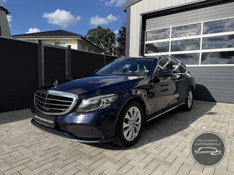 Mercedes-Benz C 400 T 4Matic RFK SHZ Burmester ACC LED AppleCa — photo 3