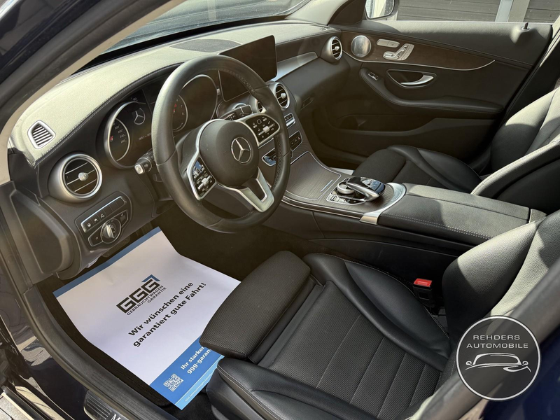 Mercedes-Benz C 400 T 4Matic RFK SHZ Burmester ACC LED AppleCa — photo 15