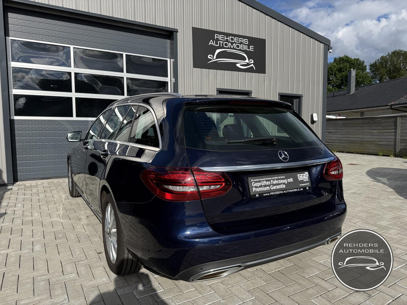 Mercedes-Benz C 400 T 4Matic RFK SHZ Burmester ACC LED AppleCa — photo 8