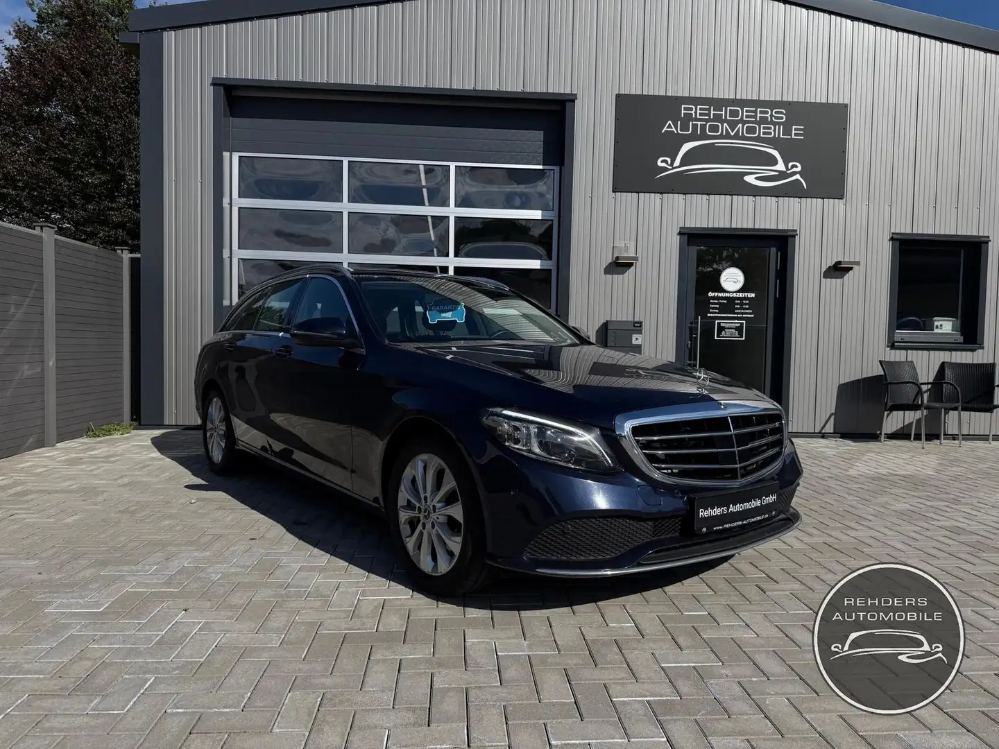Mercedes-Benz C 400 T 4Matic RFK SHZ Burmester ACC LED AppleCa Blau - 1