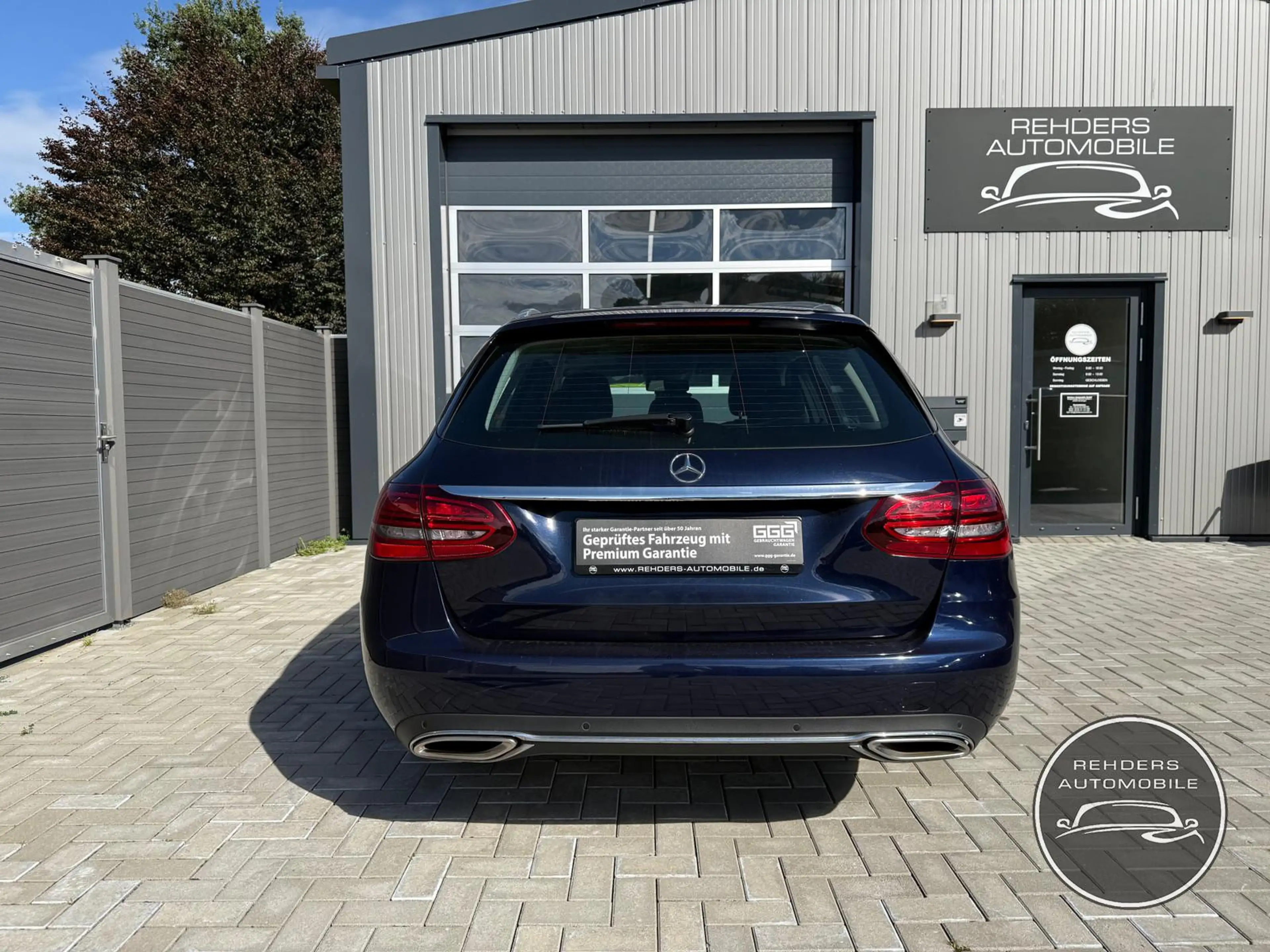 Mercedes-Benz C 400 T 4Matic RFK SHZ Burmester ACC LED AppleCa — photo 10