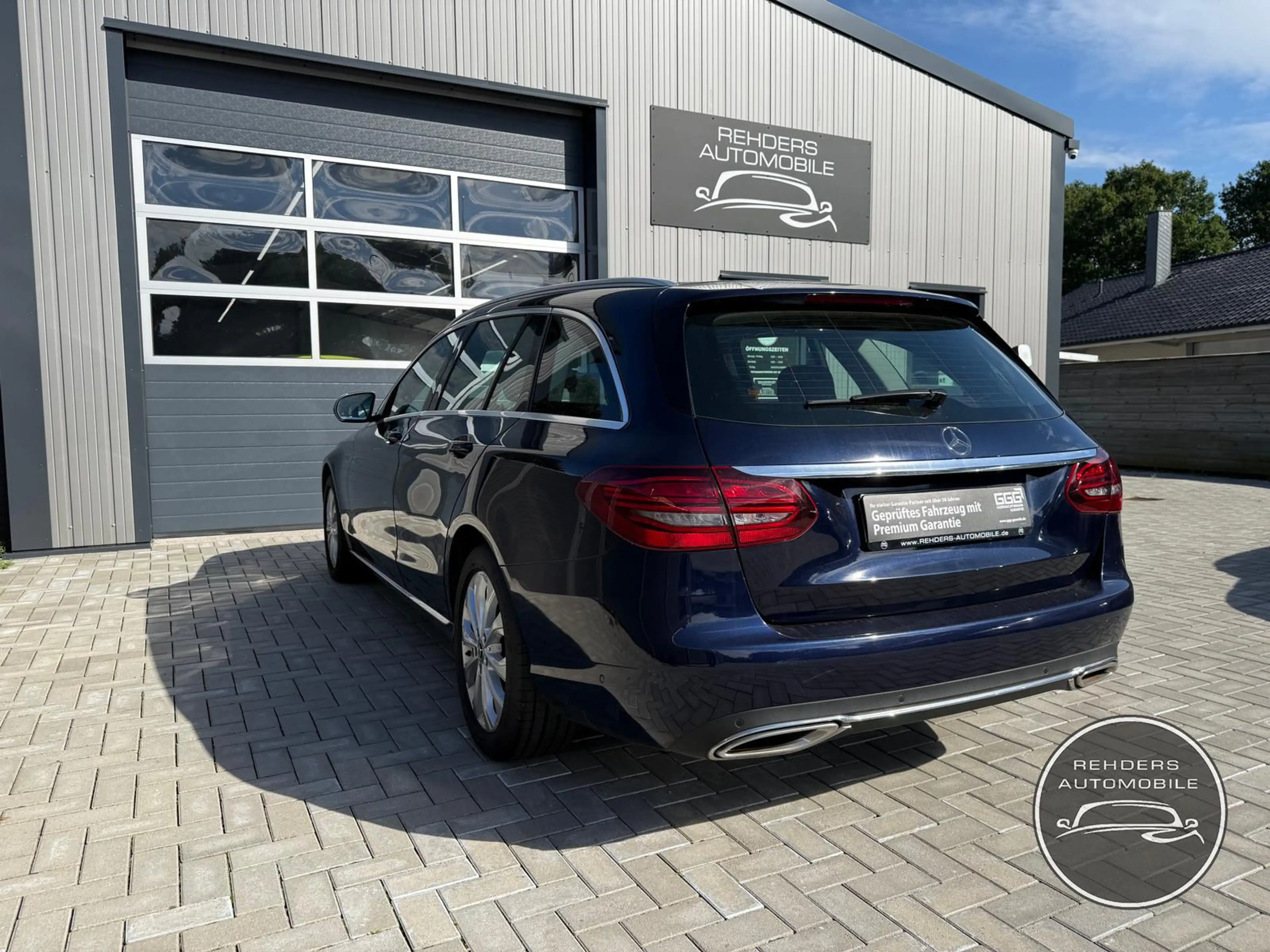 Mercedes-Benz C 400 T 4Matic RFK SHZ Burmester ACC LED AppleCa — photo 8