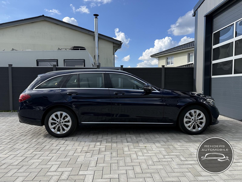 Mercedes-Benz C 400 T 4Matic RFK SHZ Burmester ACC LED AppleCa — photo 10