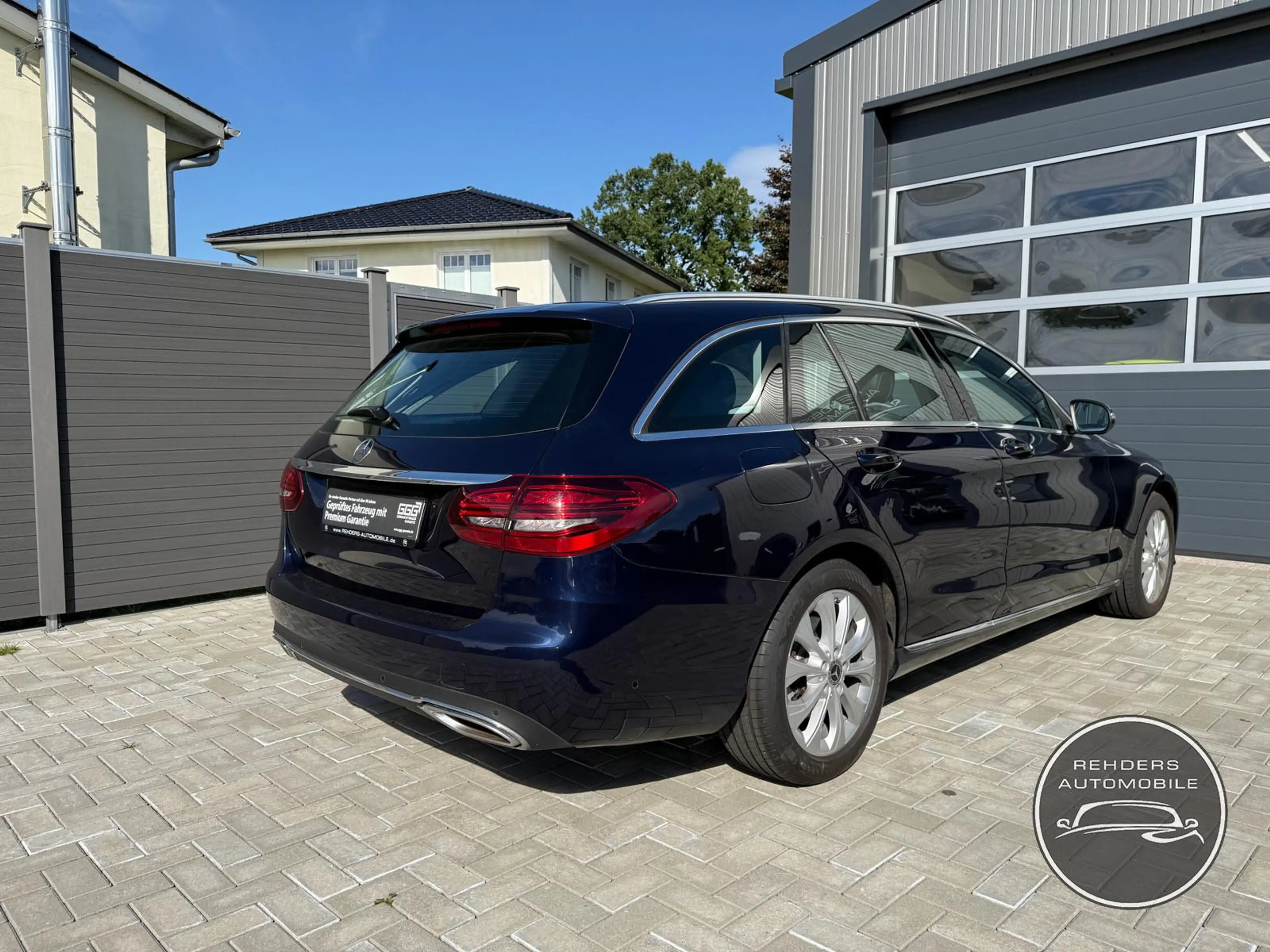 Mercedes-Benz C 400 T 4Matic RFK SHZ Burmester ACC LED AppleCa — photo 7