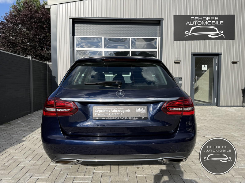 Mercedes-Benz C 400 T 4Matic RFK SHZ Burmester ACC LED AppleCa — photo 9