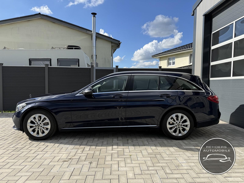 Mercedes-Benz C 400 T 4Matic RFK SHZ Burmester ACC LED AppleCa — photo 6