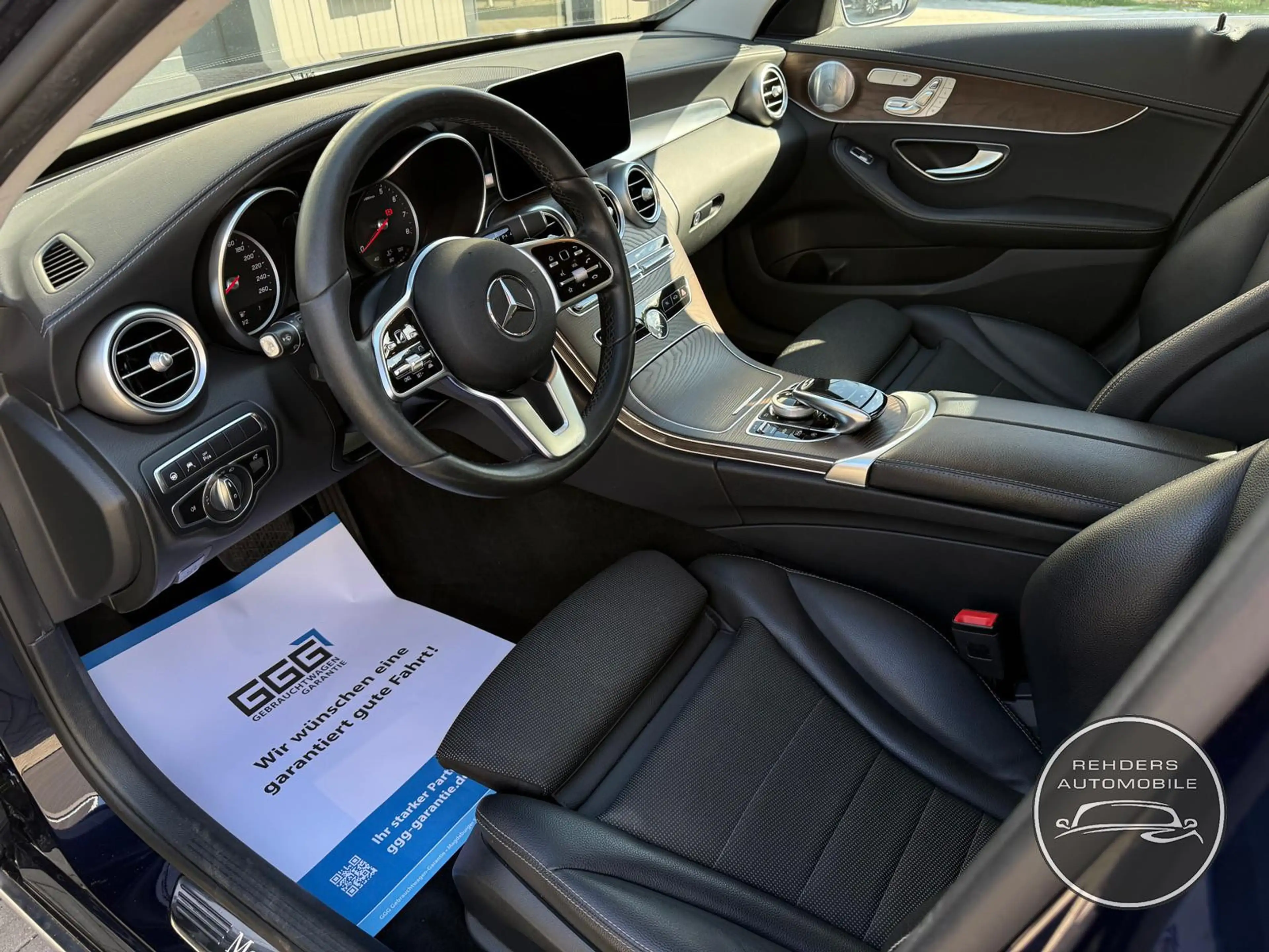 Mercedes-Benz C 400 T 4Matic RFK SHZ Burmester ACC LED AppleCa — photo 14