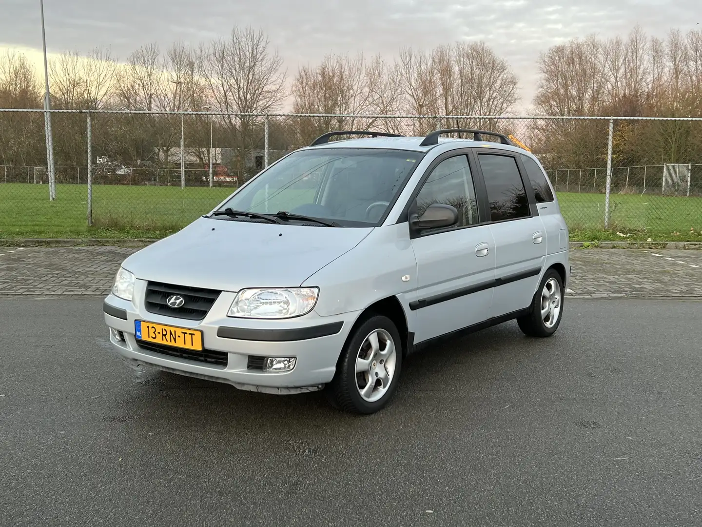 Hyundai Matrix 1.6 2005 | Airco | NW APK | 1E EIGENAAR Gri - 1